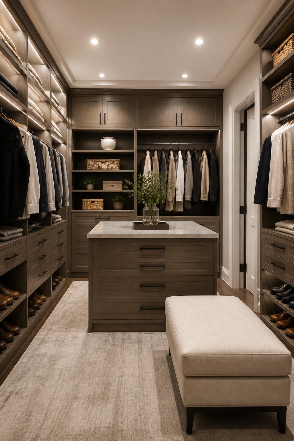 Professional Custom Cabinets and Closets image for the website.