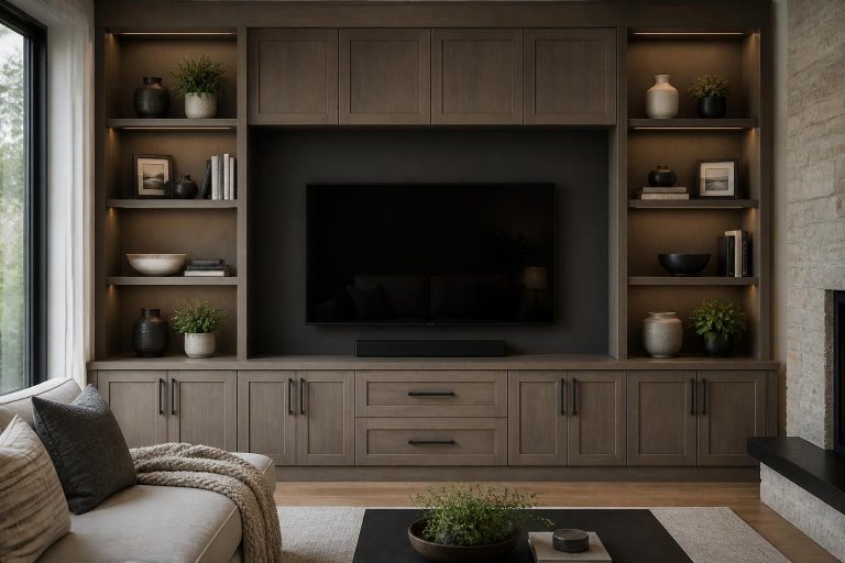 Built-In Media Units