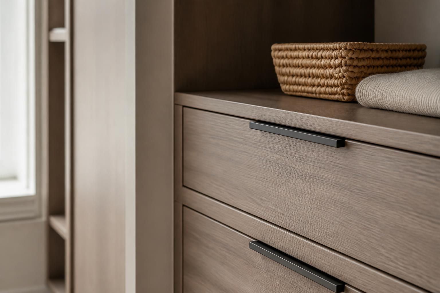Burlington Custom Cabinets work detail