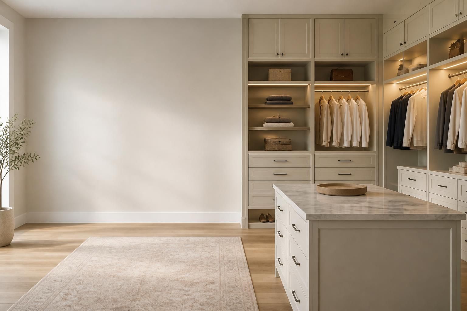 Professional Custom Cabinets and Closets image for the website.