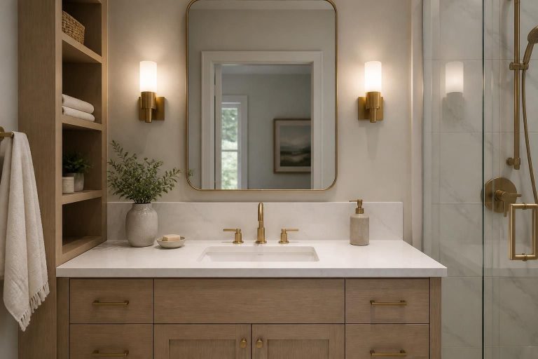 Custom Bathroom Vanities