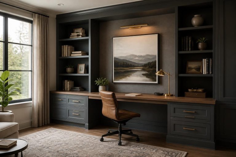 Home Office Cabinets