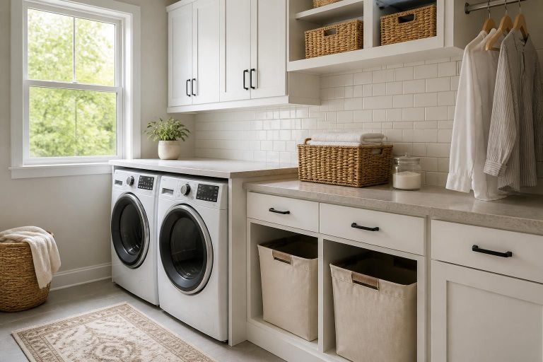 Laundry Room Cabinets