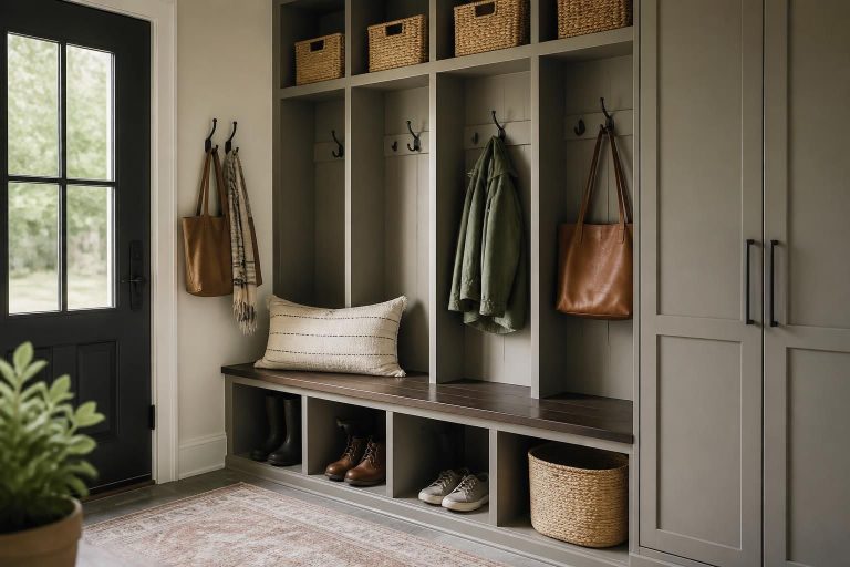 Mudroom Cabinets