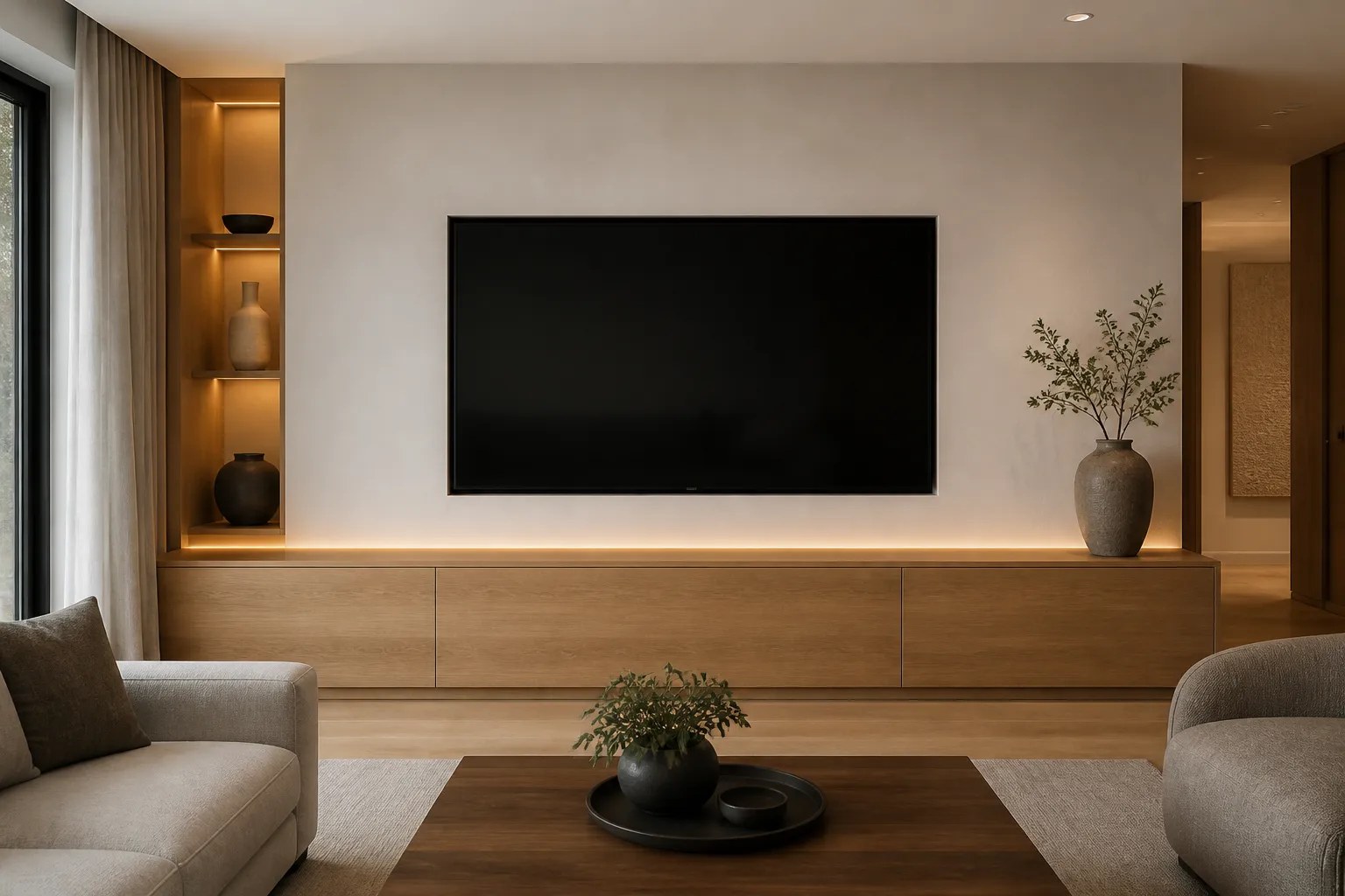 Custom Built-In Media Units