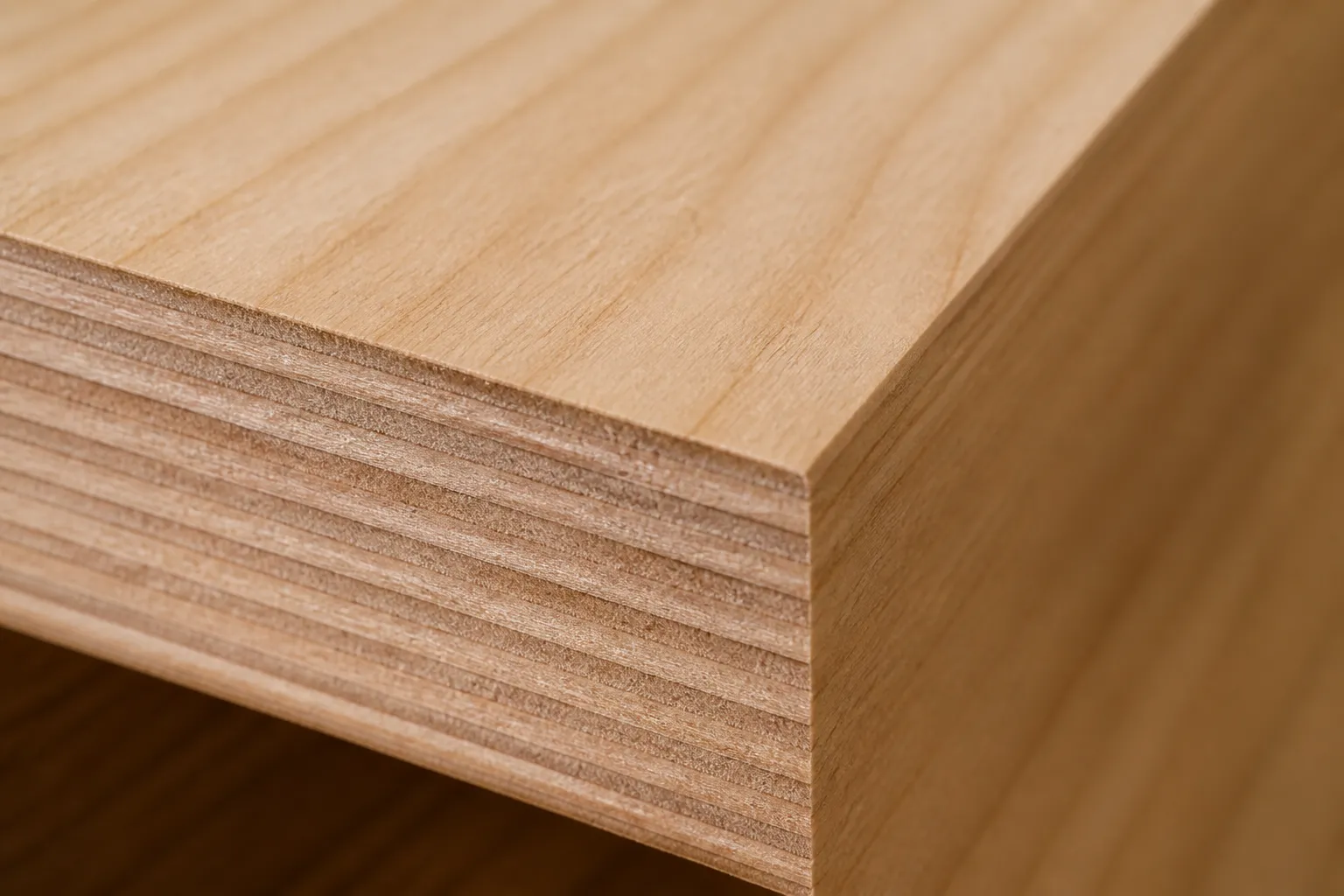 Furniture-Grade Plywood material detail