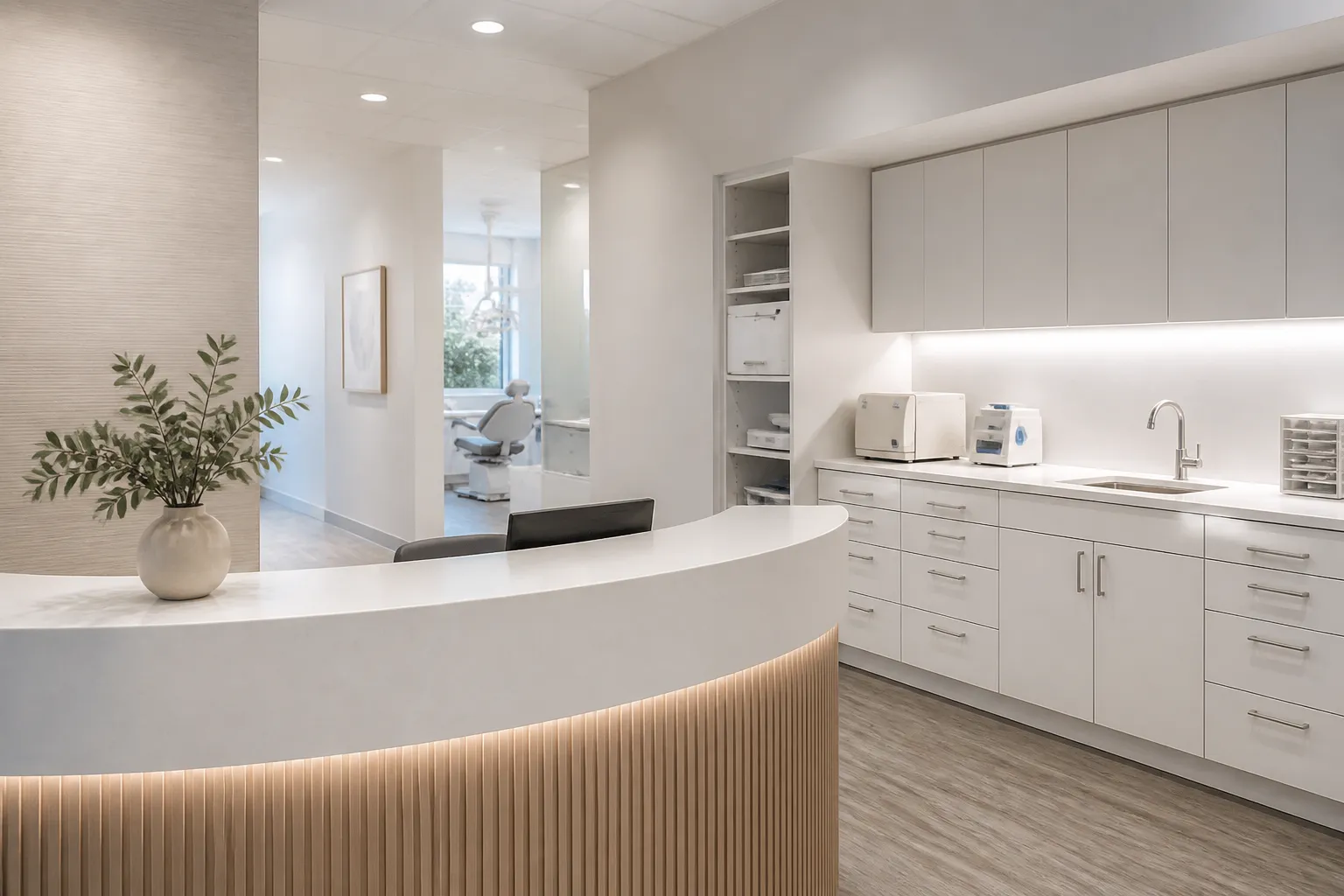 Medical & Dental Cabinetry