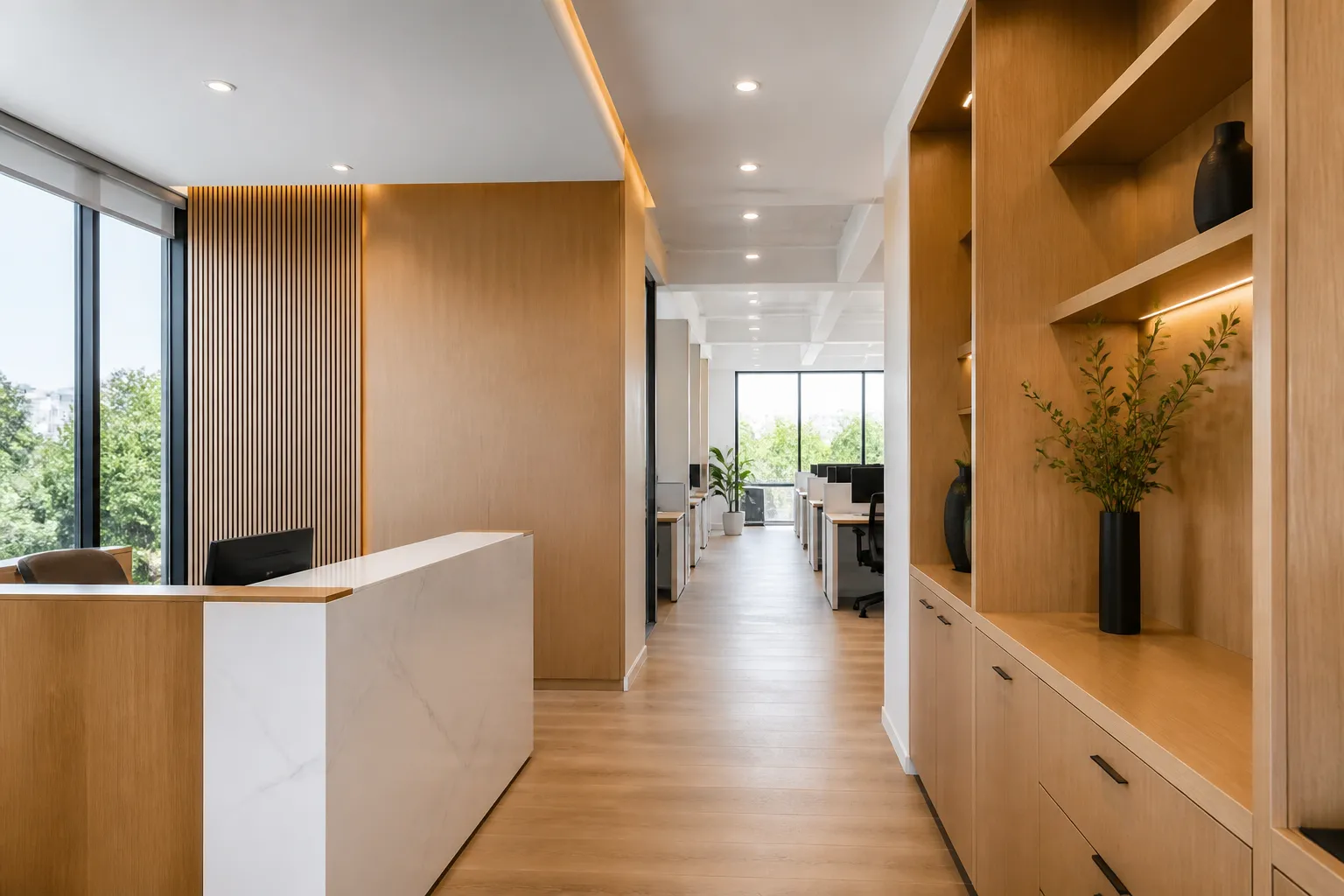 Office Cabinetry & Millwork