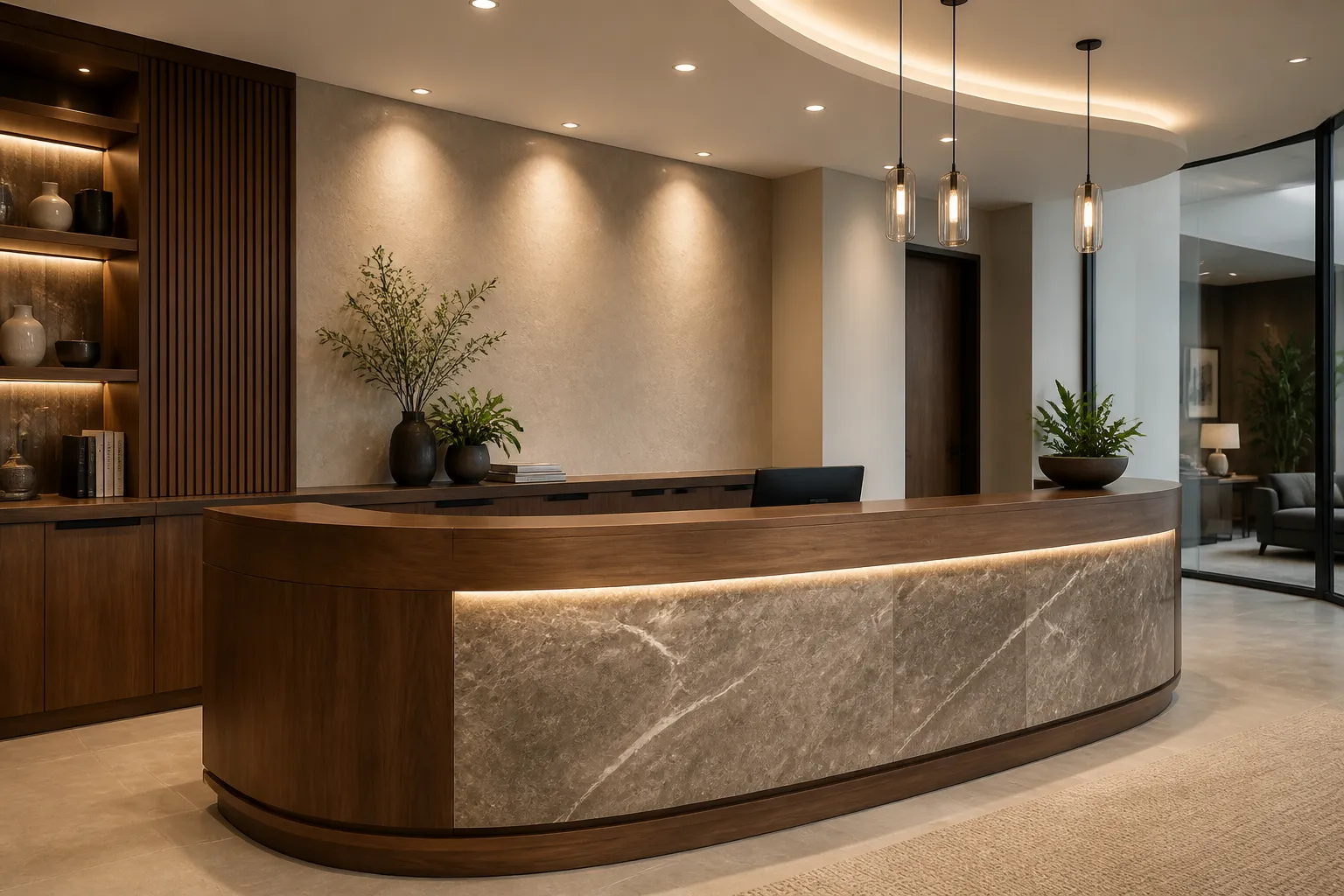 Reception Desks & Commercial Front Desks