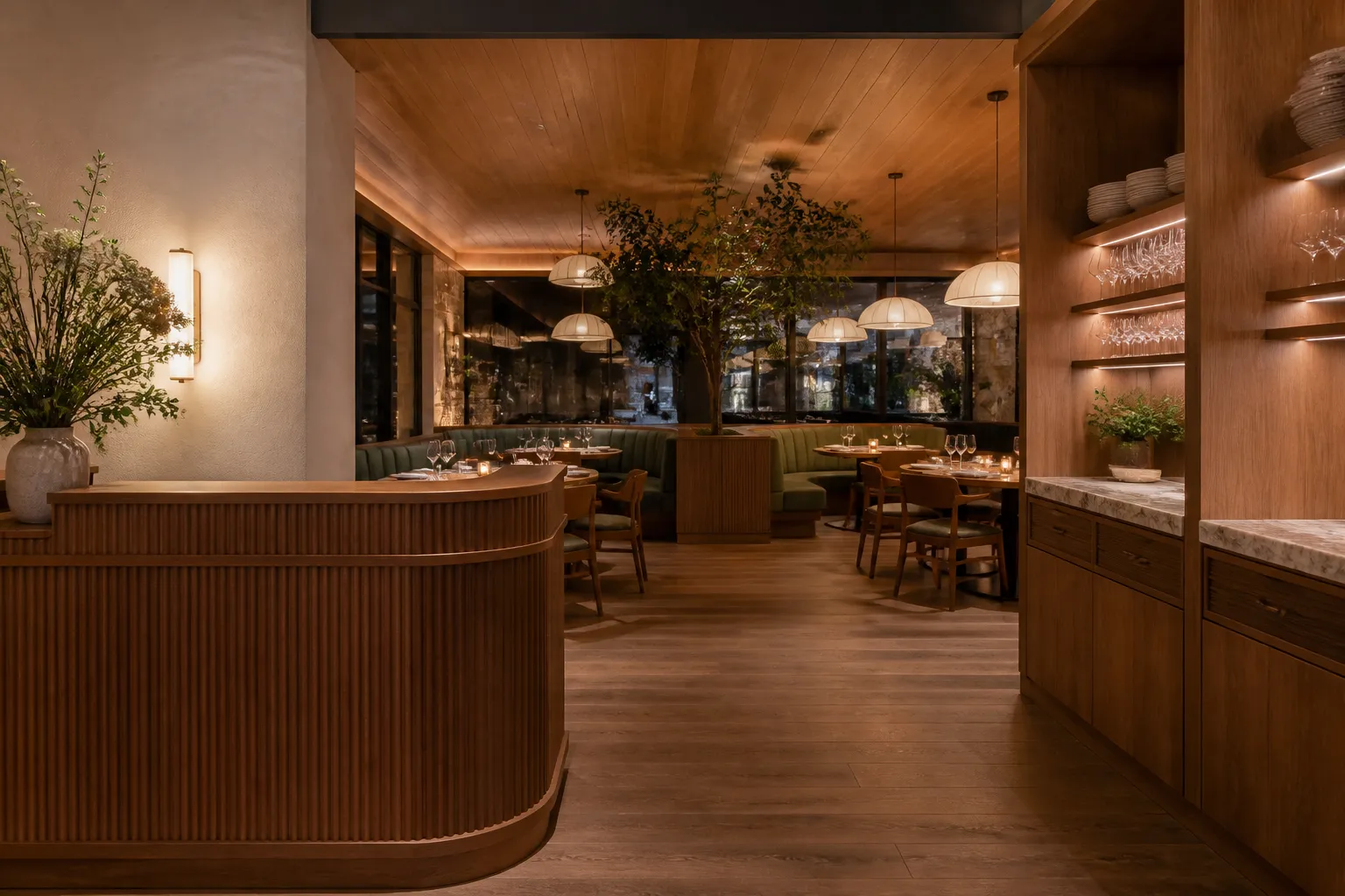 Restaurant & Hospitality Millwork