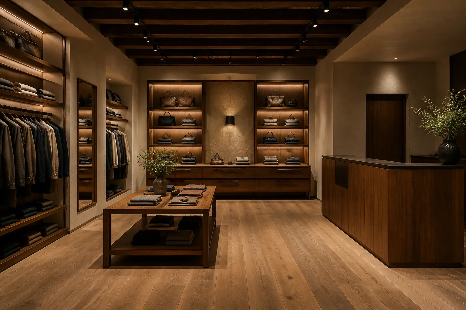 Retail Store Fixtures & Millwork