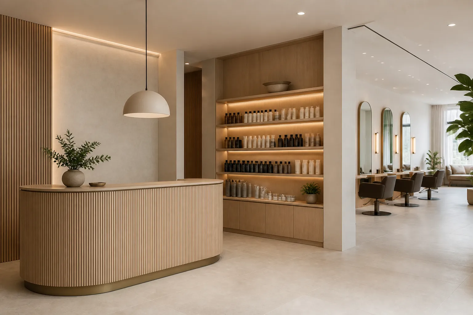 Salon & Spa Cabinetry