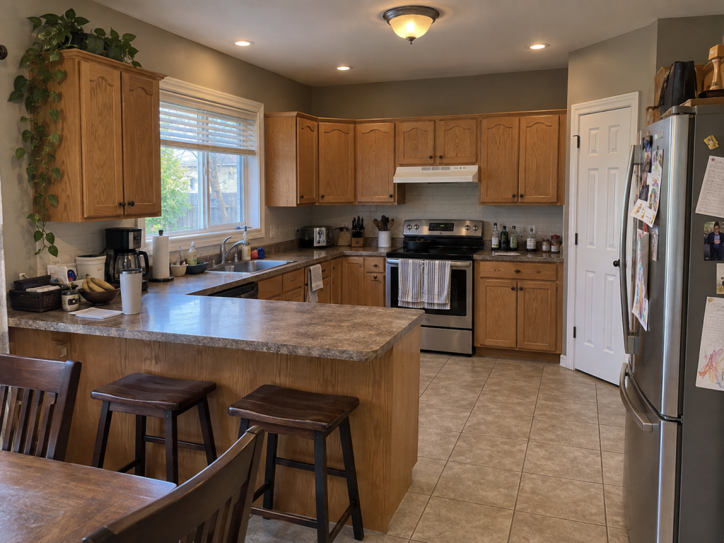 After ALDERSHOT, BURLINGTON Custom Kitchen Cabinetry —